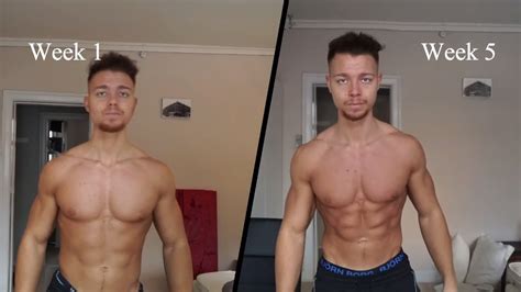 Transformation Update I 6 Weeks Mini Cut L Ep 5 Youtube