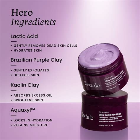 Skin Radiance Mask – Foxtale