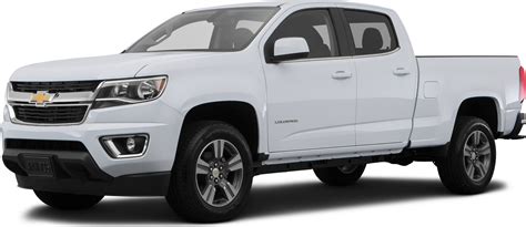 2015 Chevy Colorado Crew Cab Values And Cars For Sale Kelley Blue Book