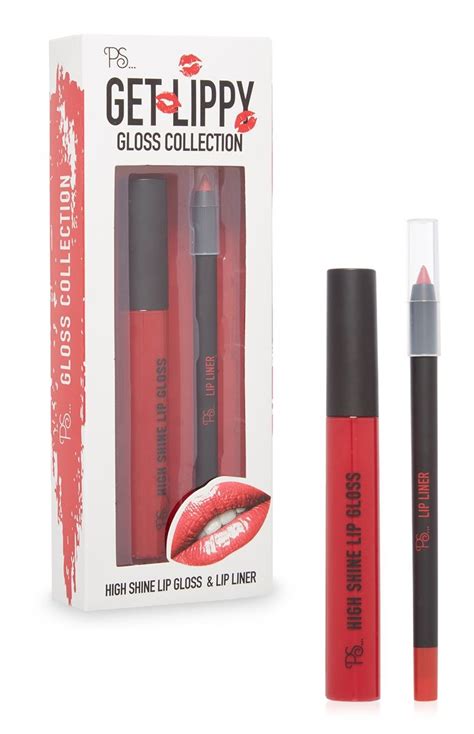Primark Get Lippy Kit Gloss Collection High Shine Lip Gloss Lippies Kit