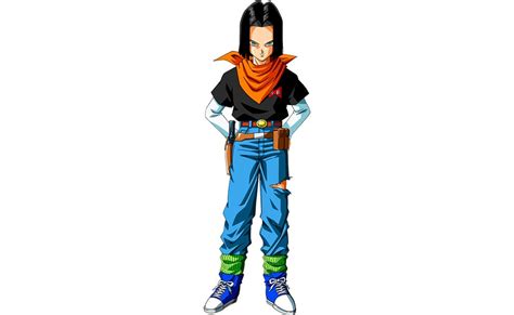 Dragon Ball Z Number 17 Android 17 Dragon Ball Fighterz Dragon Ball