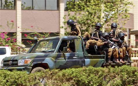 Attack At A Church In Burkina Faso Is The Latest In A Surge Of