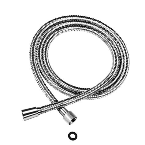 Buy Shower Hose 79 Inches Flexible Stainless Steel Extra Long Shower