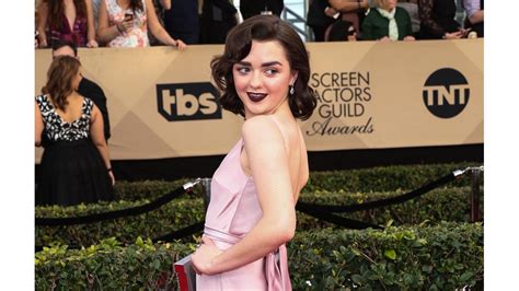 Maisie Williams Blasts Sexualisation Of Young Actresses 8days