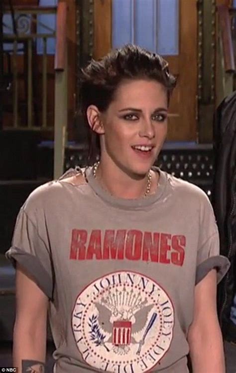 Kristen Stewart Hypes Saturday Night Live Hosting Debut With Cast