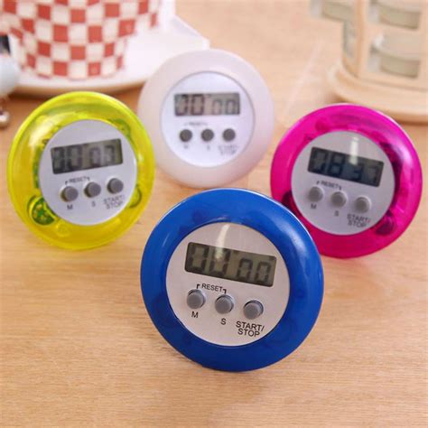 Lcd Digital Kitchen Countdown Magnetic Timer Back Stand Cooking Timer