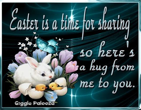 Easter Is A Time For Sharing So Heres A Hug From Me To You Pictures