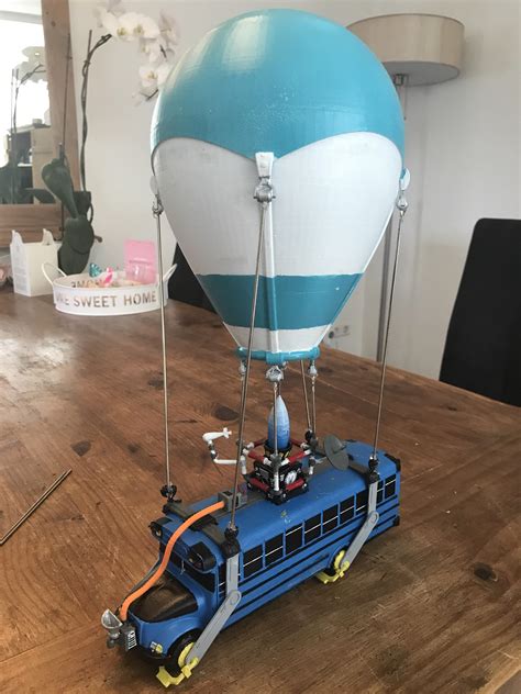 Stop building your battle bus out of blocks! You may not like Fortnite but I hope you like my 3D ...
