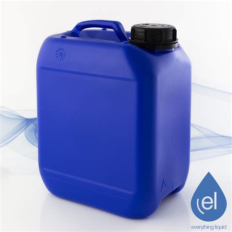 5l Stackable Blue Hdpe Jerry Can