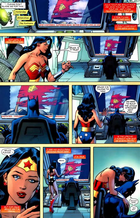 Superman And Batmans Relationship Supermanbatman Comic