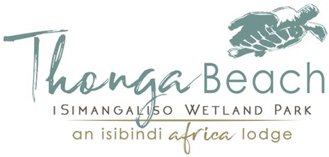 Isibindithonga Beach Lodge Logo Rhino Ridge Safari Lodge