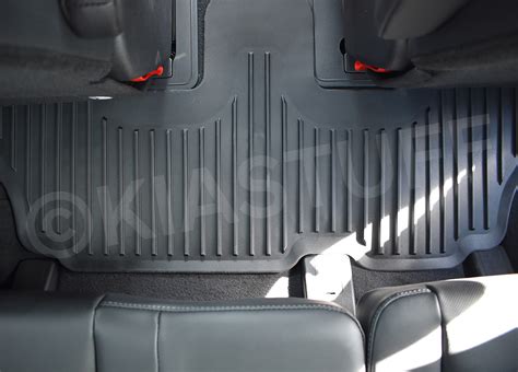 2020 2023 Kia Telluride Rubber Floor Mats Free Shipping Kia Stuff