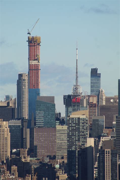 Extell development company presents central park tower, the definitive new york skyscraper. Central Park Tower Approaches 1,550-Foot Pinnacle, Nears ...