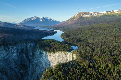 Hunlen Falls Canadas Highest Free Falling Waterfall Bc Canada