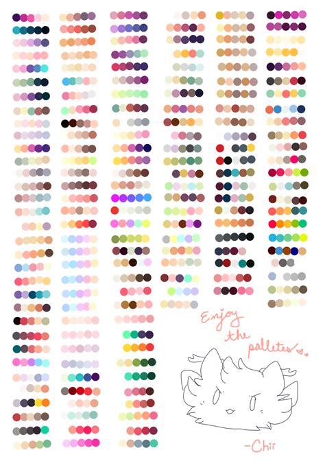 Have Some Palettes By Pyqmy On Deviantart Color Palate Colour Pallette