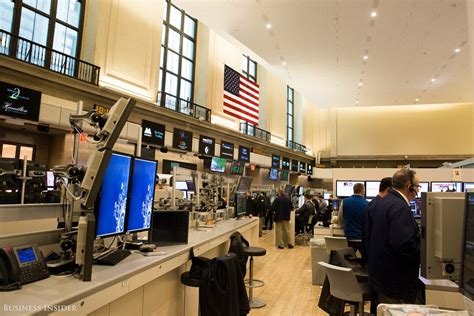 Photos Inside The New York Stock Exchange Business Insider