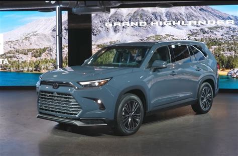 2024 Toyota Highlander Redesign Release Date Price
