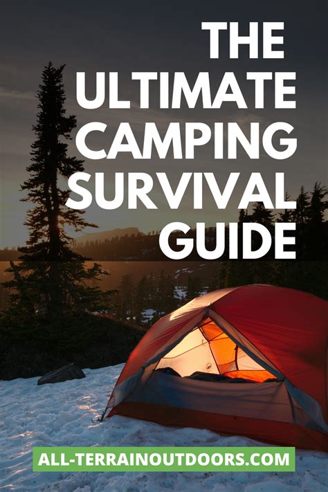Camping Survival Guide The Worst Case Scenarios And Resolutions