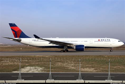 N818nw Delta Air Lines Airbus A330 323 Photo By Mario Ferioli Id