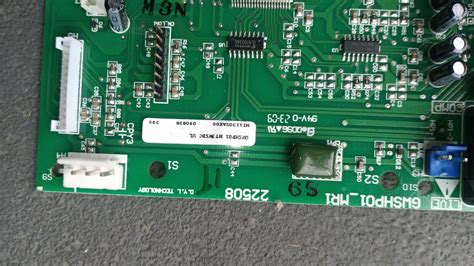 McQuay 668105601 MICROTECH III Base Controller Circuit Board GWSHP01