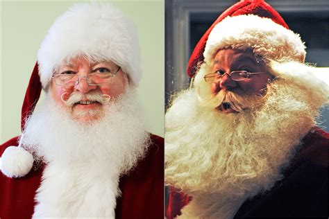 Real Or Fake Beards Santas Split On The Issue The Boston Globe