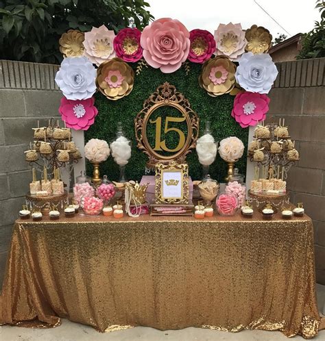 Popular 27+ Candy Table Backdrop Ideas