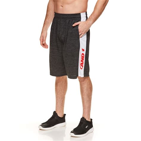 And1 Mens Triple Double Basketball Shorts Bobs Stores