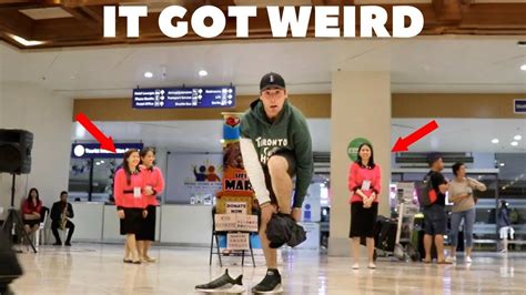 I Got Naked At The Airport NAIA Manila YouTube