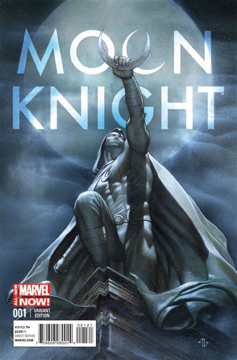 Preview Moon Knight 1 By Warren Ellis And Declan Shalvey