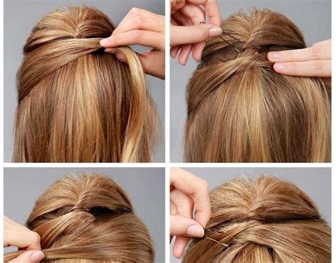 criss cross hairstyle tutorial alldaychic diy hairstyles easy hairstyles diy hairstyles easy