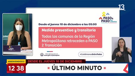 Ayer martes la seremi de educación informó que al menos 19 comunas de la región metropolitana suspenderán sus clases hoy miércoles 30 de en un comienzo la seremi había anunciado sobre más de 20 comunas que suspenderían sus clases, pero luego sólo confirmó la siguientes 19 con paro. "Paso a Paso": Toda la Región Metropolitana retrocede a Fase 2