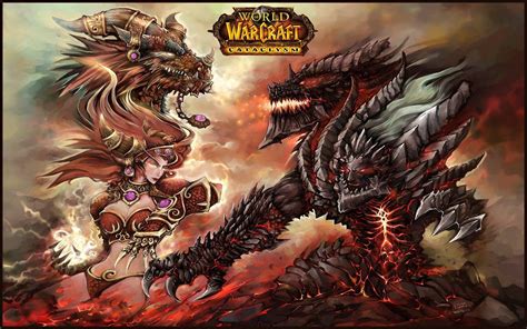 Alexstrasza World Of Warcraft Wallpapers Wallpaper Cave