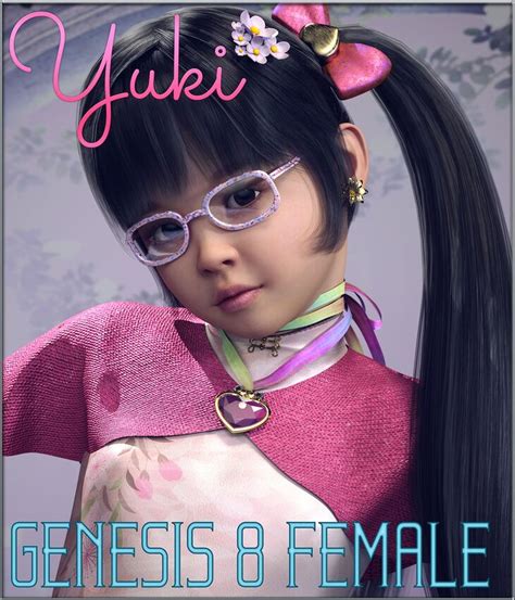 Yuki For Genesis 8 Female Ez Render