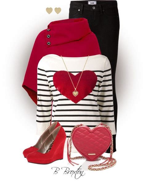 25 Great Ideas Of Valentines Day Outfits From Polyvore Be Modish