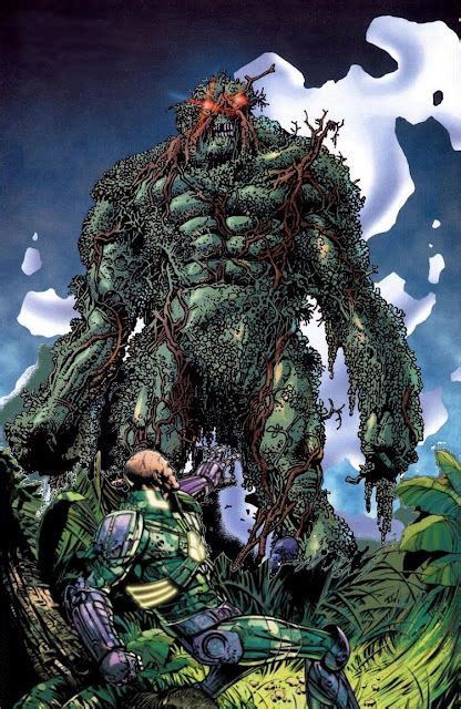 Swamp Thinga Highly Unknown And Underrated Comic Book