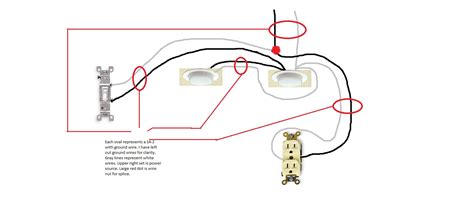 Wiring Two Lights From One Source 1 How To Install Two Light