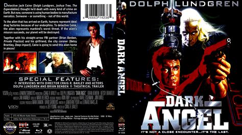 Jaquette Dvd De Dark Angel Zone 1 Blu Ray Cinéma Passion