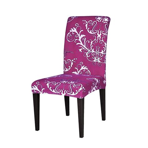 Get it as soon as tue, may 11. Subrtex Dining Room Chair Slipcover Spandex Printed ...