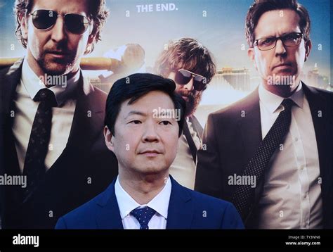 Ken Jeong Arrives For The Premiere Of The Hangover Part Iii At The