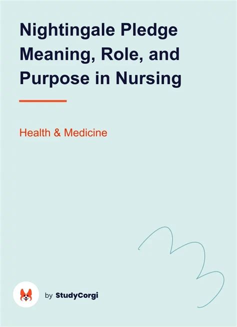 Nightingale Pledge Meaning Function And Purpose In Nursing