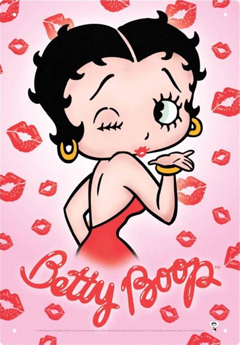 Betty Boop Poster 3 Pop Art Posters Betty Boop Posters Betty Boop