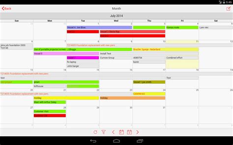 Schedule It Staff Planner Appstore For Android