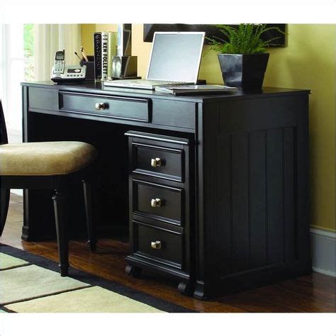 All cabinets come flat packed in a box with hardware for assembly. American Drew Camden Black Desk - 919-595 - Lowest price online on all American Drew Camden ...
