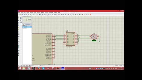 Stepper Motor With Arduino In Proteus