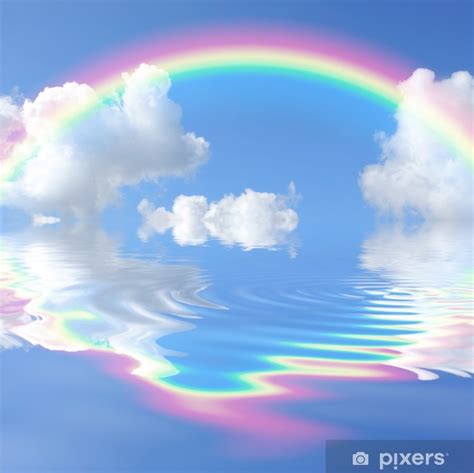 April könnt ihr euch hier ganz norddeutsch erholen und auf dem deich entspannen.bestes wetter in boltenhagenwir wünschen euch einen guten start ins wochenende #friyay #weekend #regenbogen #regenbogenboltenhagen. Aufkleber Regenbogen Himmel • Pixers® - Wir leben, um zu ...