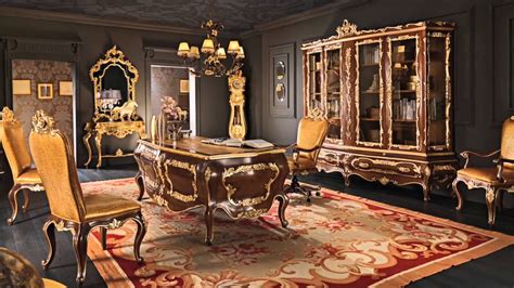 Classic Office Studio Atelier Luxury Interior Design