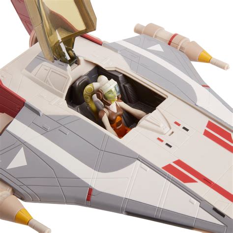 Star Wars Rebels Hera Syndullas A Wing Toys And Games