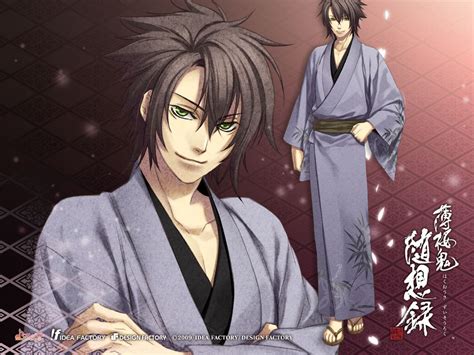 Okita Souji Hakuouki Wallpaper 34104500 Fanpop