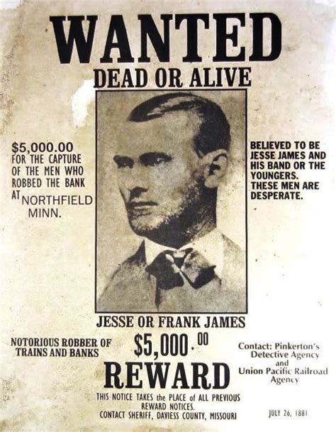 Stunning Pics Show Americas Most Famous Wanted Posters From The Wild