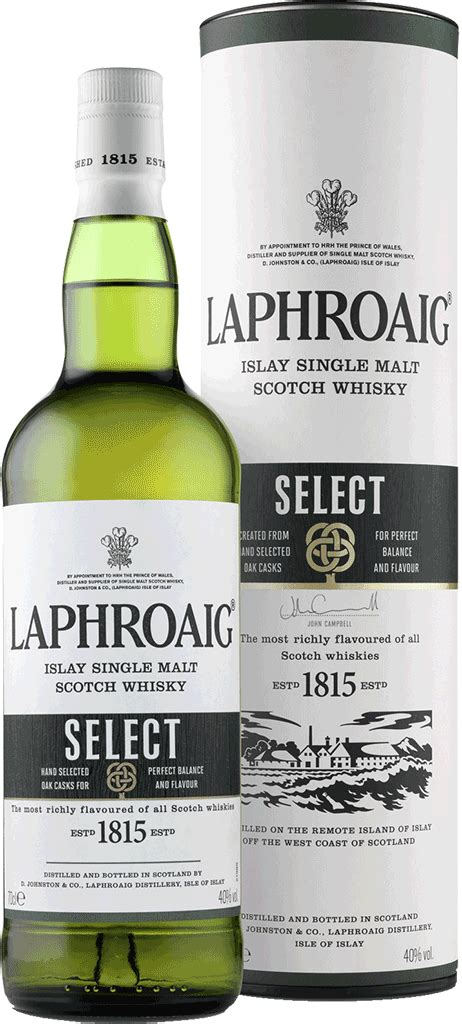 Laphroaig Select ISLAY Single Malt Scotch Whisky - 21800 | Manitoba ...